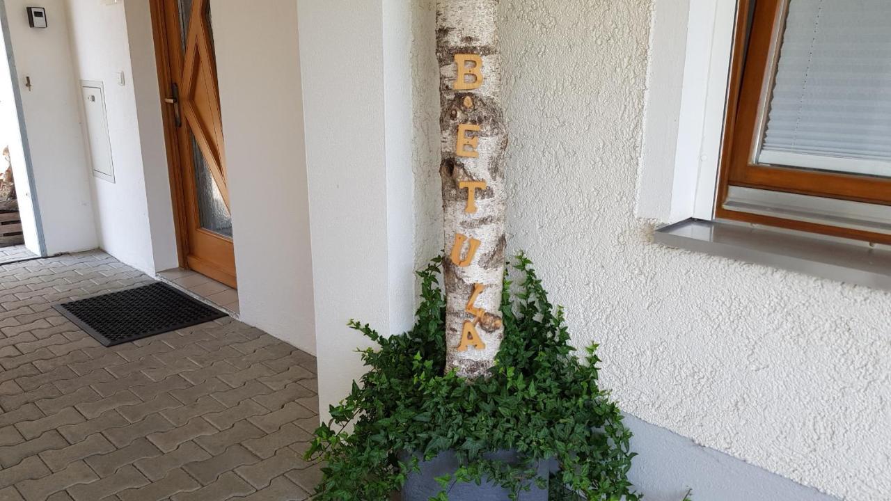 Ferienwohnung Betula Fürstenstein Eksteriør billede